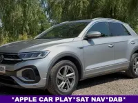 Used VW T-Roc R-line 147 HP (108 kW) 2022 Silver SUV