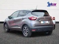Used Renault Captur Iconic 88 HP (64 kW) 2019 Grey/black SUV