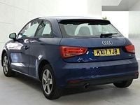 Usado Audi A1 Design 116 HP (85 kW) 2017 Azul Citadino