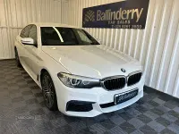Used BMW 520 M Sport 187 HP (137 kW) 2019 White Sedan
