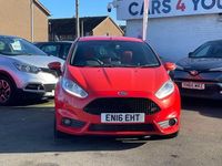 Used Ford Fiesta ST 182 HP (133 kW) 2016 Orange Hatchback