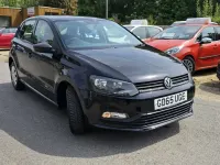 Used VW Polo S 59 HP (43 kW) 2015 Black Hatchback