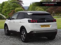 Used Peugeot 3008 Allure+ 131 HP (96 kW) 2022 White Hatchback