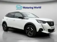 Used Peugeot 2008 GT 131 HP (96 kW) 2022 White SUV
