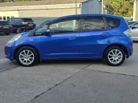 Used Honda Fit Hybrid 2011 Mauve/purple Hatchback