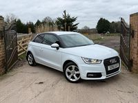 Begagnad Audi A1 Sport 2016 Vit Halvkombi