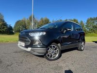 Used Ford Ecosport Titanium 125 HP (91 kW) 2016 Black SUV
