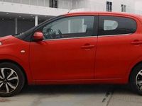 Used Citroën C1 Flair 68 HP (50 kW) 2015 Red Hatchback