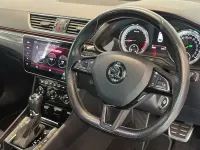 Used Skoda Superb SportLine 190 HP (139 kW) 2017 Silver Estate