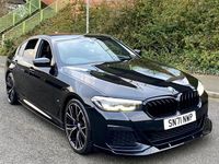 Used BMW 530 M Sport 2021 Black Sedan