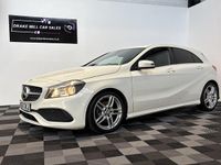 Used Mercedes A160 AMG line 2016 White Hatchback
