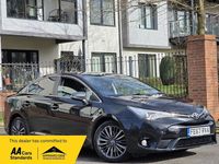 Used Toyota Avensis Design 143 HP (105 kW) 2017 Black Sedan