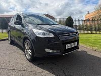 Usado Ford Kuga Titanium X 163 HP (119 kW) 2016 Preto SUV
