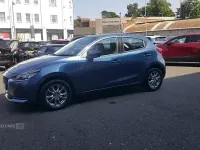 Used Mazda 2 116 HP (85 kW) 2023 Blue Hatchback