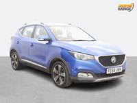 Used MG ZS Exclusive 106 HP (77 kW) 2018 Blue SUV
