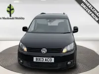 Begagnad VW Caddy Maxi Life 2013 Minibuss