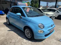 Used Fiat 500 Pop Star 69 HP (50 kW) 2017 Blue Hatchback