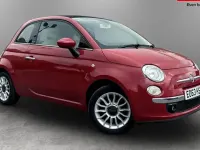 Używany Fiat 500C Lounge 69 KM (50 kW) 2015 Kabriolet