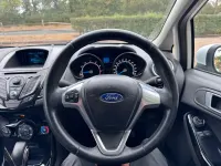 Used Ford Fiesta Zetec 120 HP (88 kW) 2014 White Hatchback