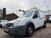 Used Ford Transit Connect 2011 White MPV