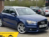 Used Audi A1 Sportback S-Line 122 HP (89 kW) 2015 Hatchback