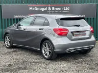 Used Mercedes A180 Sport Edition 109 HP (80 kW) 2018 Grey Hatchback