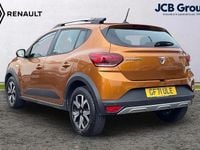 Used Dacia Sandero Prestige 90 HP (66 kW) 2021 Orange SUV