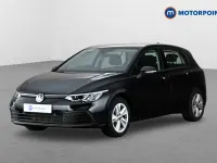 Second-hand VW Golf VIII Life 2022 Negru Hatchback
