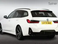 Used BMW 320 M Sport 181 HP (133 kW) 2025 White Estate