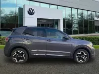 Used VW T-Cross R-line 115 HP (84 kW) 2025 Grey SUV