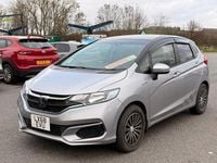 Used Honda Fit 2024 Silver Hatchback