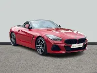 Used BMW Z4 M Sport 197 HP (144 kW) 2020 Red Cabriolet