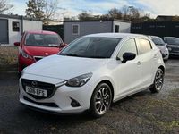 Begagnad Mazda 2 Inclusive 90 HK (66 kW) 2016 Vit Halvkombi