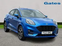Second-hand Ford Puma ST-Line 2023 Albastru SUV