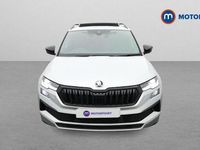 Used Skoda Karoq SportLine 150 HP (110 kW) 2025 Silver SUV
