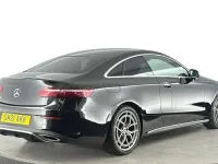 Used Mercedes E300 AMG Line Premium 272 HP (200 kW) 2021 Black Coupe