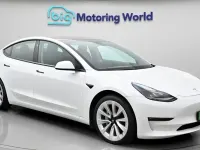 Used Tesla Model 3 Long Range AWD 366 kW (498 HP) 2022 White Sedan