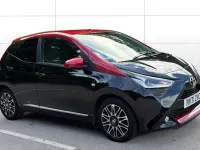 Used Toyota Aygo X-clusiv 72 HP (52 kW) 2021 Black Hatchback