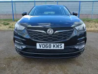Used Vauxhall Grandland X 130 HP (95 kW) 2019 Black SUV