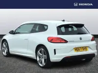 Used VW Scirocco R-line 217 HP (159 kW) 2017 White Coupe