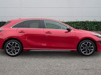 Usado Kia Ceed GT-Line 2024 Vermelho Citadino