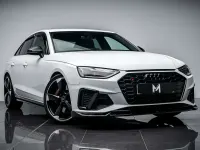 Used Audi S4 Black Edition 347 HP (255 kW) 2021 White Sedan