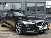 Used Volvo S60 R-Design 2019 Black Sedan