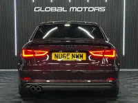 Used Audi A3 S-Line 184 HP (135 kW) 2015 Red Sedan