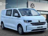 New VW Transporter 110 HP (80 kW) 2026 Clear white Van