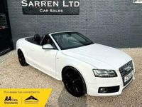 used Audi S5 Cabriolet 3.0 TFSI V6 S Tronic quattro Euro 5 2dr