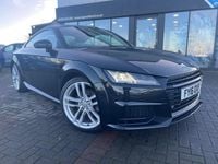 Used Audi TT S-Line 2016 Black Coupe