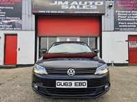 used VW Jetta 1.6 LTD EDITION TDI BLUEMOTION TECHNOLOGY 4d 104 BHP