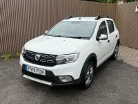 Used Dacia Sandero Essentiel 95 HP (69 kW) 2019 White Hatchback
