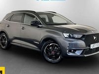 Used DS Automobiles DS7 Crossback Performance Line Plus 300 HP (220 kW) 2021 Grey SUV